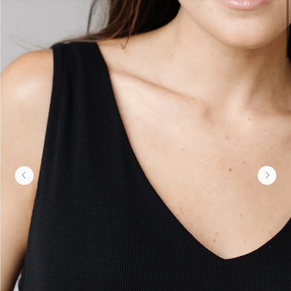 Cozy Earth Ribbed Bamboo Sleep Set- Black - Picture 2 of 13